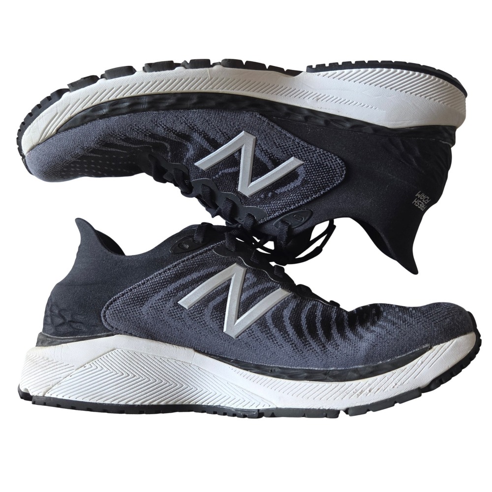 New Balance Fresh Foam 860v11 Women Running Shoes Black W860B11 Size 10.5 2A